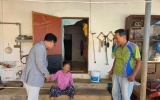 장흥읍, 민족 대명절 추석 맞아 100세 장수어르신 위문