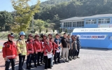 함평군, 산림재난 대응 역량 강화를 위한 ‘산불 합동훈련’ 실시