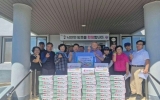 순천시 낙안면, 추석 명절 맞이 효사랑나눔사업 추진