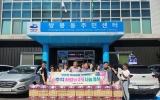 쌍봉동 체육회, 추석 맞아 지역아동센터에 사랑의 쿠키 전달