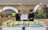 광양시 광영동 주민자치회, 주민총회 기탁 쌀 지역 취약계층에 전달
