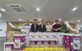 광양시 광영동발전협의회, 추석 맞이 경로당 20개소에 따뜻한 나눔