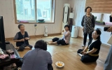 여수시 시전동, 추석 앞두고 경로당 찾아 어르신들과 소통