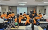 담양군, 소방공무원 찾아가는 심리지원 ‘직장인 마음 잡고’ 운영