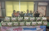 삼향동, 한가위 꾸러미로 이웃 안부 살펴