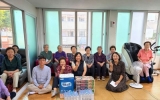 하당동, 추석맞이 경로당 방문해 온정 전달