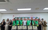 목포시청년새마을연대, 드림스타트 아동에 전한 따뜻한 한가위 선물