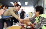 강진원 강진군수, 추석 장바구니에 ‘지역경제 활력’ 담다
