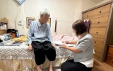 고흥군, 추석맞이 통합돌봄 대상자 200여명 가정방문