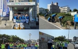 나주시 성북동, 추석맞이 환경정비와 이웃나눔 ‘훈훈’