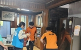 여수시 국동, 복지기동대·소방서와 손잡고 재난취약가구 ‘찾아가는 주거환경 안전점검’ 실시