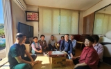 여수시 율촌면, 추석맞이 52개 경로당 찾아 어르신 안부 살펴