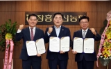 장흥군·농진원·관산농협, 우량종자 보급 확대를 위해 맞손