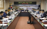 신안군, 2027년도 본예산 편성 보고회 개최
