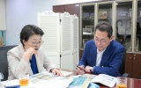 손훈모 순천시장, 국회 방문…국비 1,612억원 증액 등 요청