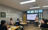 곡성군, 장미정원 전문가 양성 교육 본격 추진