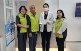 여수시 만덕동, 정기기부자에 ‘착한 가게·착한 가정’ 감사 현판 전달