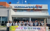 청계면 지역사회보장협의체, 노인의 날 맞아 경로당 간식 전달