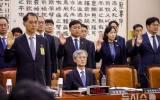 국힘 "與, 국감서 조희대 이석 불허·증인 선서 강요…대법원장 망신주기 무대"