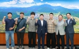 화순군, 청년 푸드트럭 사업자와 간담회 개최
