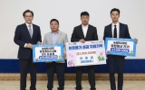 영암군, 지역기업 3곳 이웃돕기·천사펀드에 1,800만원 기탁