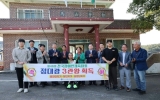 무안군, 전국장애인체전 3관왕 정대광 선수 격려
