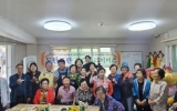 죽교동도란도란협동조합, 어르신에 따뜻한 팥죽 나눔