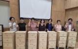 곡성군, 두드림목공 행복동행 우수사례 최우수상 수상