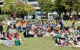 우산동 지사협, 제9회 리틀피카소 사생대회 열어