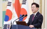 이 대통령 "앞으로 100년, 한글의 가능성 더 넓혀가는 시간 될 것"