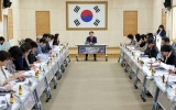 제11회 강진만 춤추는 갈대축제 분야별 상황 점검