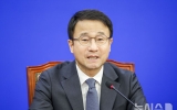 한병도 "국힘, 국감 정쟁으로 소모…盧서거 조롱·李대통령 부모님 묘소 찾아 공세"