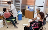 ‘마을방송의 힘’ 작천보건지소, 어르신 발길 이어져