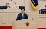 김문수 의원, 전남광주통합특별시 첫 시정질문나서 “농어촌이 소외된 통합에 균형발전은 있을 수 없다”