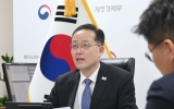 이형일, 美베선트와 상견례…"한미 경제·금융 협력 중요"