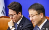與, 신천지 논란에 갈등 조짐…김민석 "집단적 가입" 정청래 "국물도 남김없이 밝혀야"