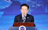 이 대통령 "북극항로 꿈 같은 소리한다고 비웃었지만 현실돼…긴 안목으로 대비"