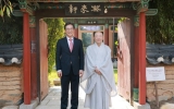 영암의 가을 먹거리, 서울 봉은사 나들이