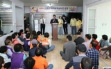 고흥군 어깨동무봉사단, 제283회 찾아가는 현장 복지 속으로