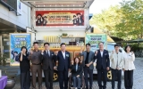 무안군, 고등학생 찾아 ‘합격기운 배달OM’ 행사 운영