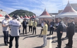 고흥군, 제9회 나로도 청정 수산물축제 안전점검 실시
