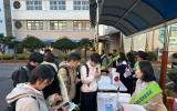 순천시, 등굣길에서 전하는 청소년 ‘생명존중’ 캠페인