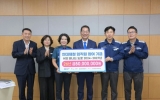 순천시, 현대제철 순천공장 ‘H형 빛나는 도로’ 기금 전달식 개최
