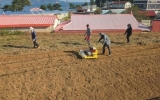 여수시 만덕동, 휴경지에 돌산갓 파종… 이웃사랑 실천