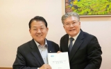 장세일 영광군수, 김병주 의원에 해상풍력 군사구역 해소 건의