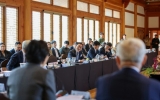 이재각 진도군수, 송미령 농식품부 장관에 농어촌 기본소득 시범사업 선정 건의