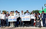 무안군, ‘도시 속 일상탈출 건강걷기’ 행사 개최