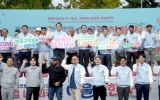 대불산단 조선업 내·외국인 근로자, 화합·안전 다짐