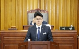 영광군의회 김홍재 의원, 민간 송전선로 공사에 따른 주민 보호대책 촉구