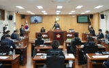 강진군의회, 제324회 임시회 개회